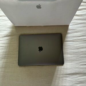 Apple MacBook Silver Laptop Sleek Design